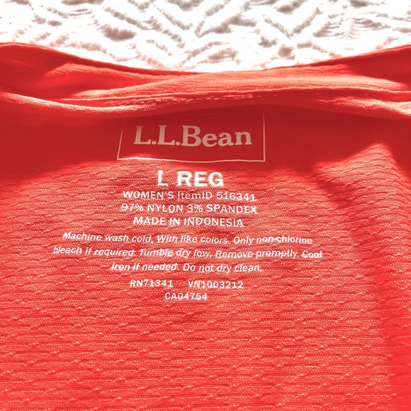 LLBean ladies beach coverup - Picture 2 of 2